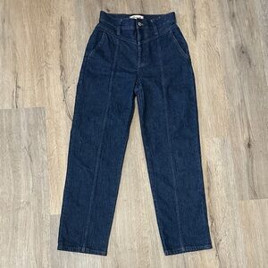 Madewell Dark Blue Jeans